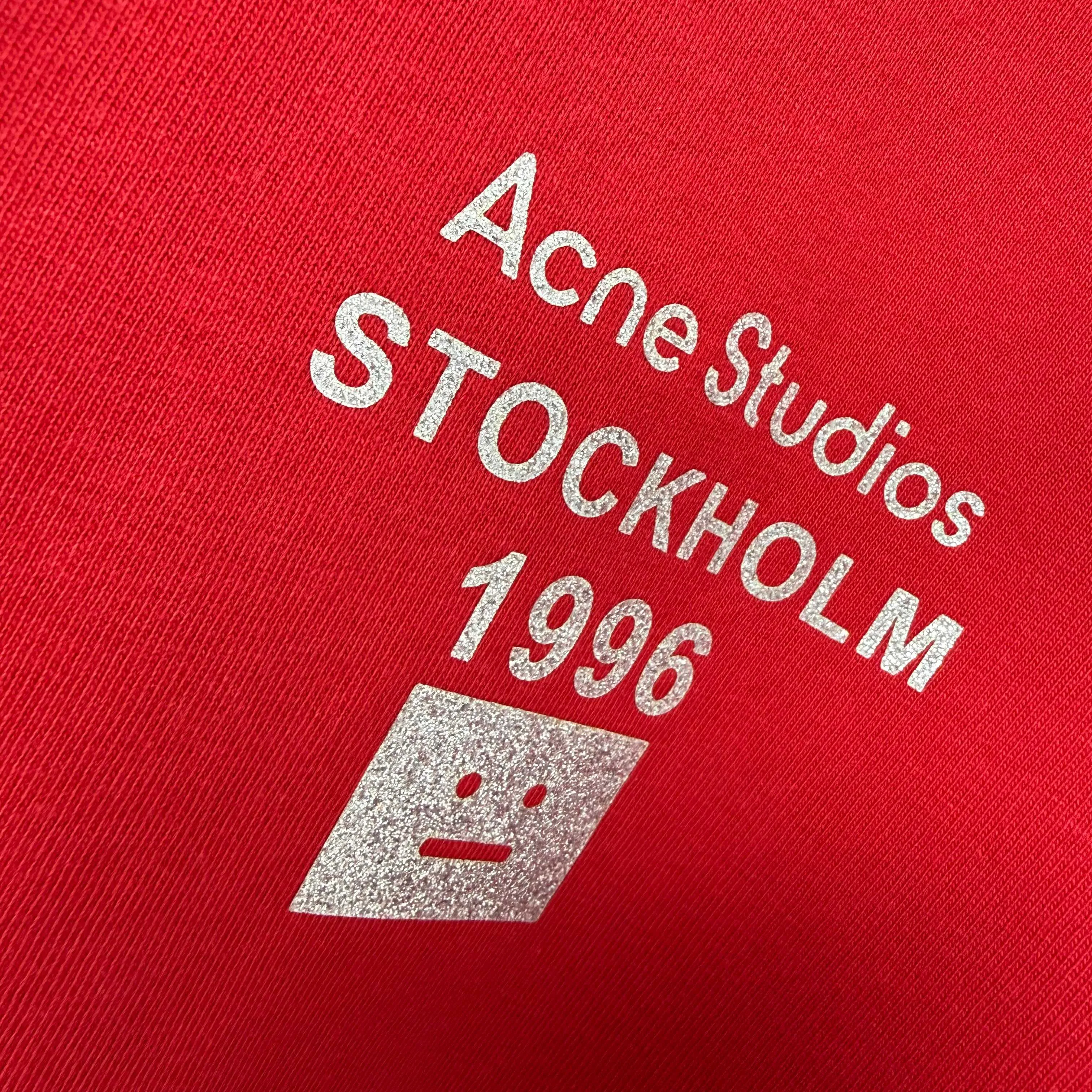 # 95 Acne studios * 2026 New Arrival tee Same Style : Size :S M L XL XXL Size： S （90-130 ） M （120-150 ） L （140-165 ） XL （160-180 ） XXL （180 ）